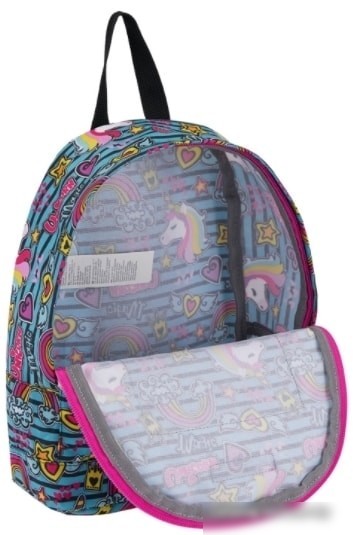 Рюкзак Erich Krause EasyLine Mini 6L Unicorns 48278