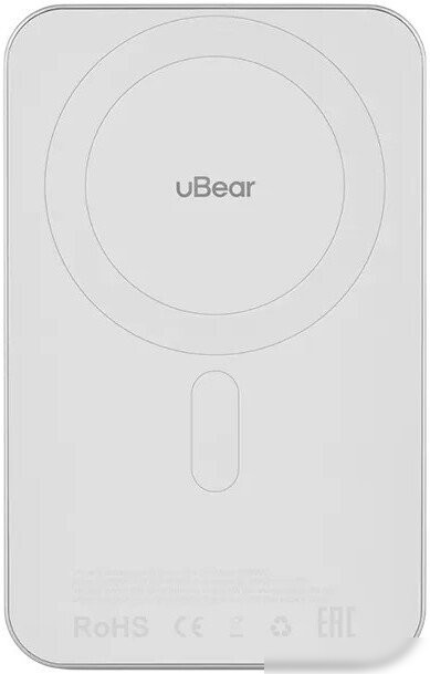 Внешний аккумулятор uBear Cruise 8000 8000mAh PB17WH8000CR-PDM (серебристый)