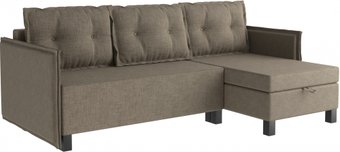 Угловой диван Mio Tesoro Туули (Beige/Grey)