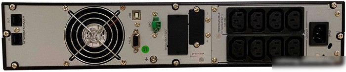 Источник бесперебойного питания IНЭЛТ Gamma 3K IN3000RM-GA-1