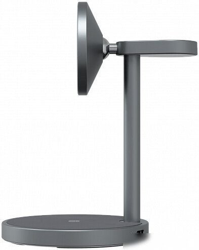 Беспроводное зарядное Magssory Base Pro Wireless Qi2 WCH012m (темно-серый)
