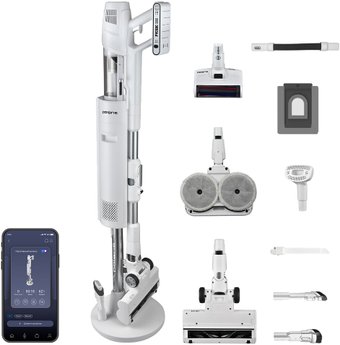 Пылесос Polaris PVCSDC 3000 Wi-Fi IQ Home (белый)