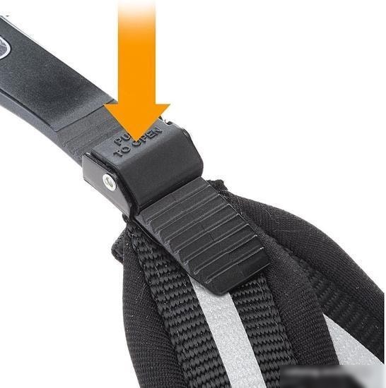 Шлея Ferplast Agila Reflex 8 76039817 (черный)