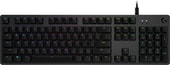 Клавиатура Logitech G512 Carbon Romer-G Tactile