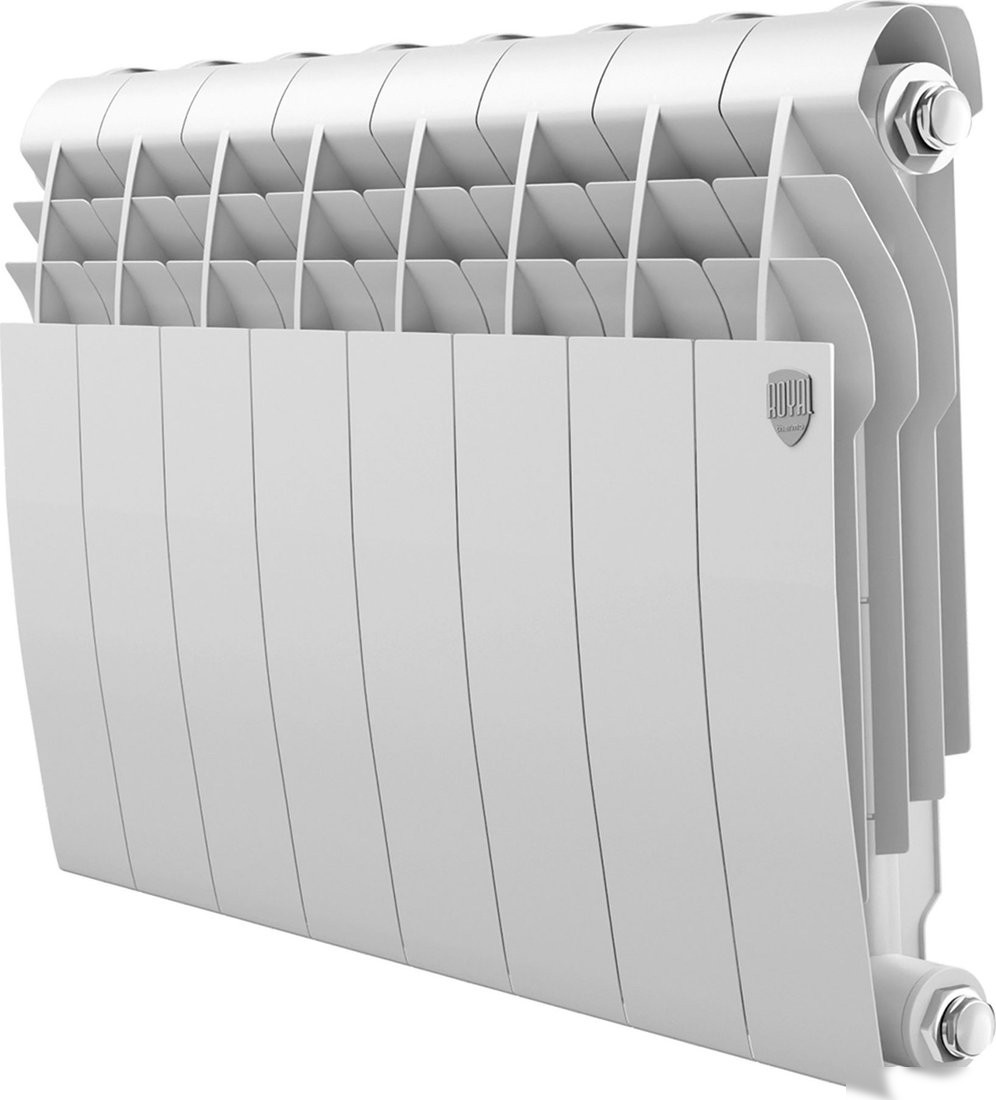 Алюминиевый радиатор Royal Thermo Revolution 500 2.0 - 4 секций