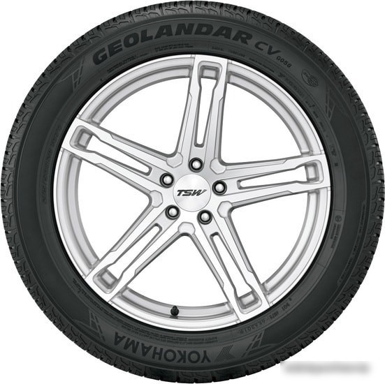 Автомобильные шины Yokohama Geolandar CV G058 245/65R17 107H