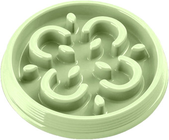 Миска TarHong Slow Chow 230 мл (салатовый)