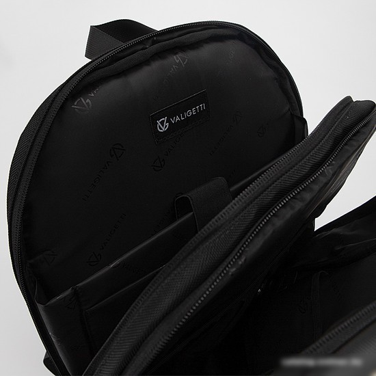Городской рюкзак VALIGETTI 191-LT2388-VG-BLK (черный)