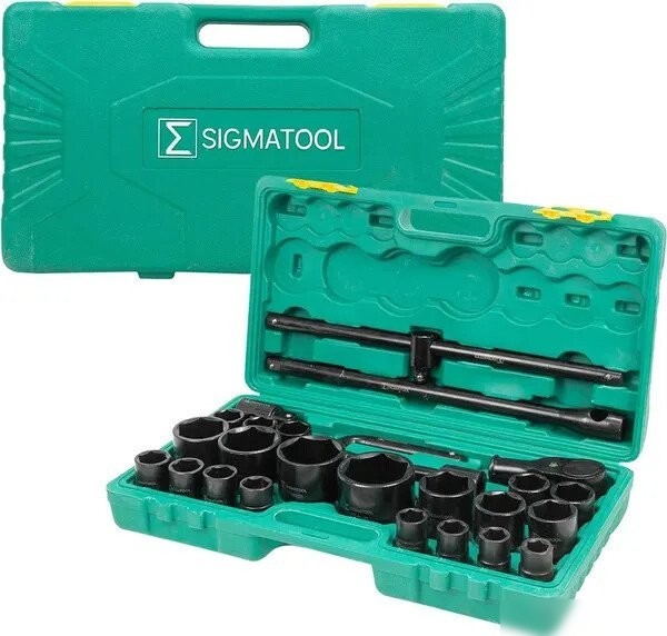 Универсальный набор инструментов Sigmatool 68262-5MPB (26 предметов)