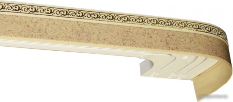Карниз для штор Legrand Галант Neo Флора 48066867 (2 м, песок)