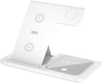 Беспроводное зарядное XO WX023 15W (белый)