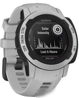 Умные часы Garmin Instinct 2S Solar (серый)