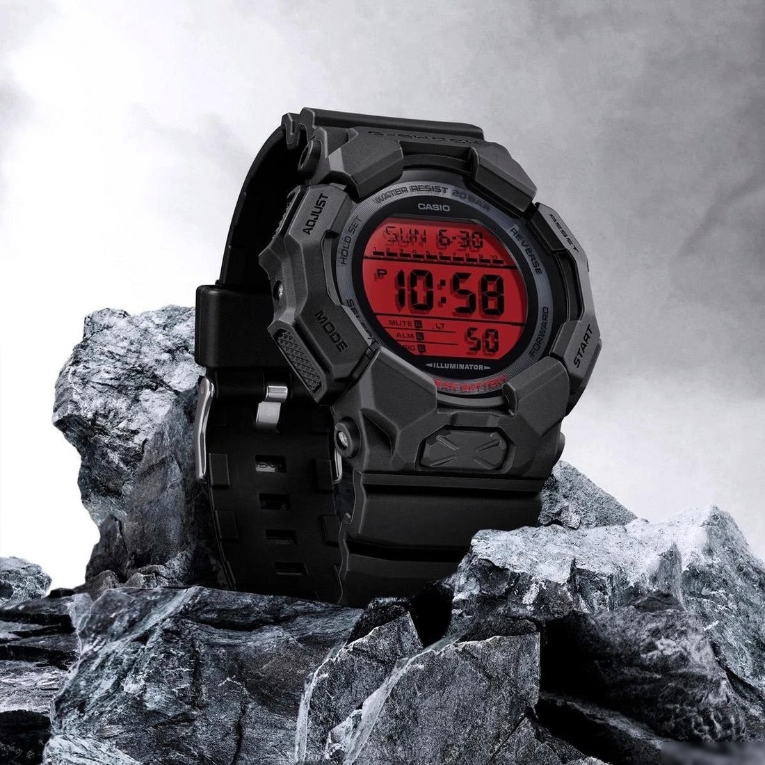 Наручные часы Casio GD-010BBR-1E