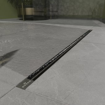 Трап/канал Roxen Slim 91060-60