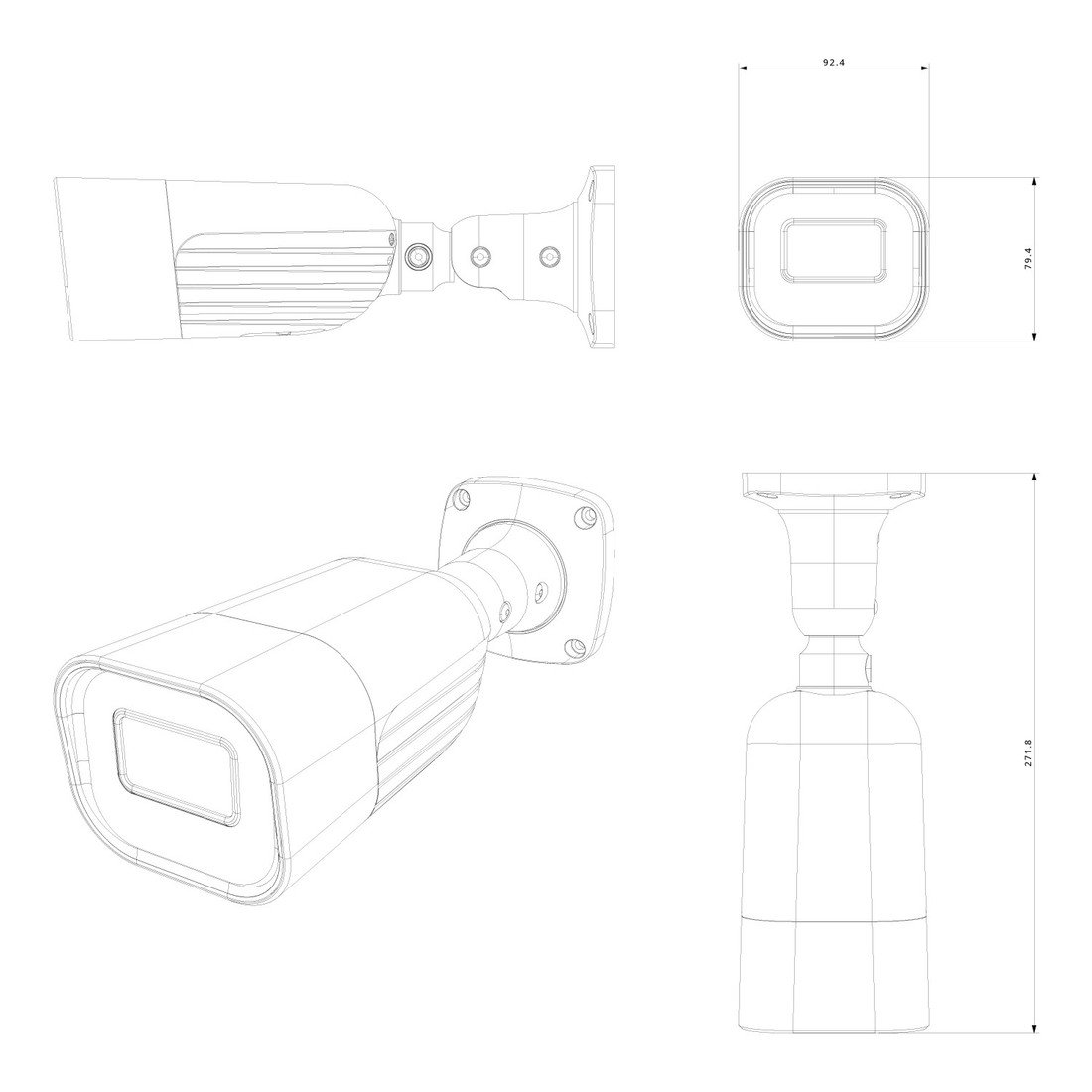 IP-камера Provision-ISR I8-340IPEN-MVF2-V4