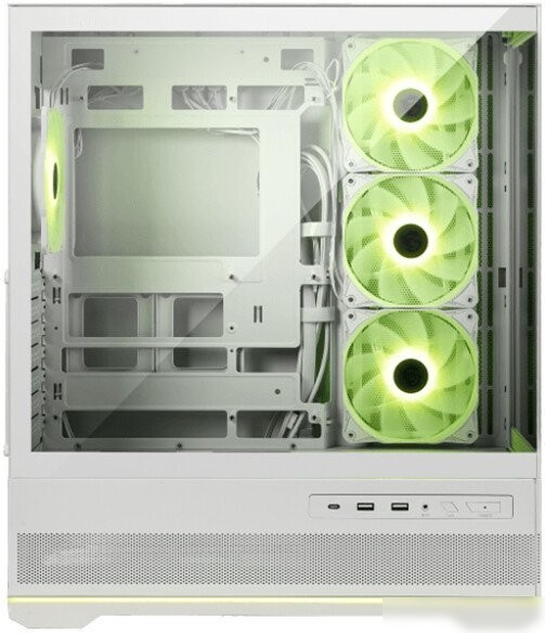 Корпус MSI MAG Pano 110R PZ (белый)