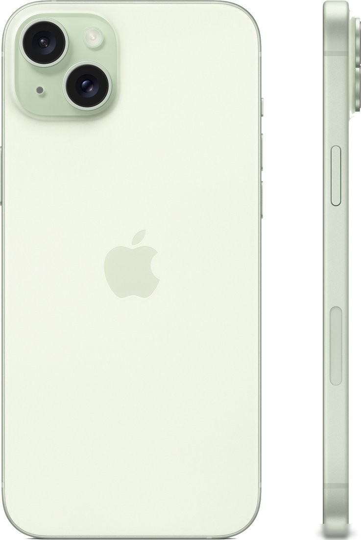 Телефон Apple iPhone 15 Plus 128GB (зеленый)