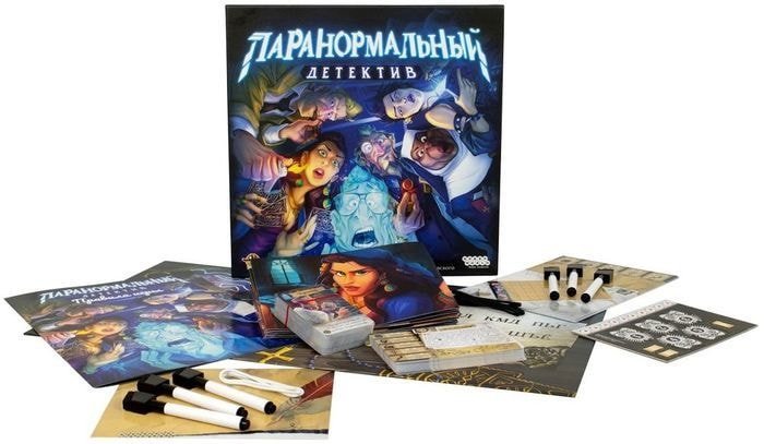 Настольная игра Мир Хобби Паранормальный детектив