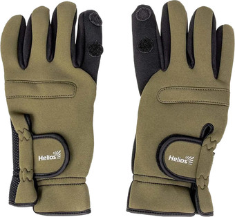 Перчатки Helios Catcher HS-HY-D14-XL (XL, хаки)