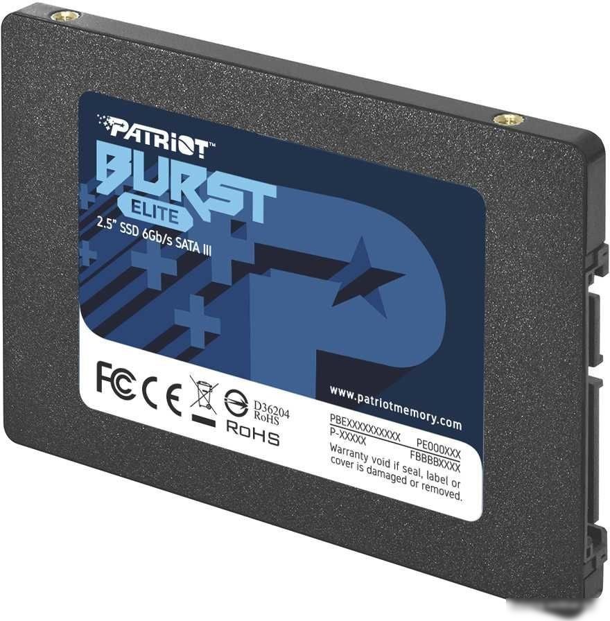 SSD Patriot Burst Elite 120GB PBE120GS25SSDR