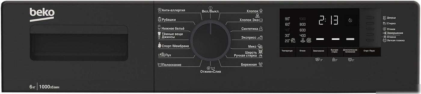 Стиральная машина BEKO WRE65120ZAW