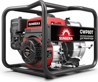Мотопомпа SUNREKA GWP80T