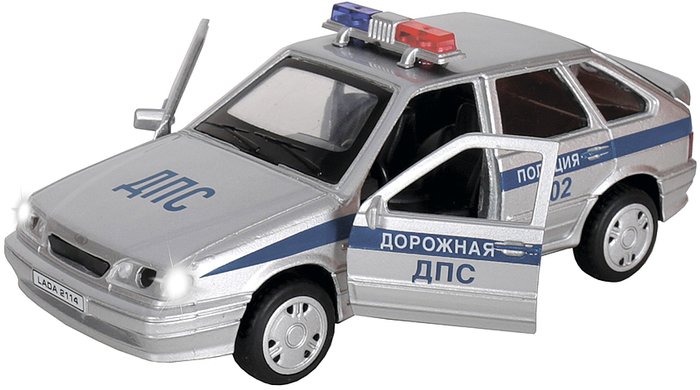 Легковой автомобиль Технопарк Lada 2114 Samara 2114-12SLPOL-SR