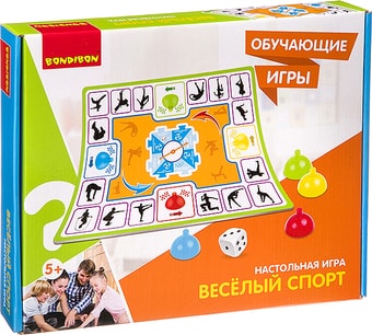 Развивающая игра Bondibon Веселый спорт ВВ3326