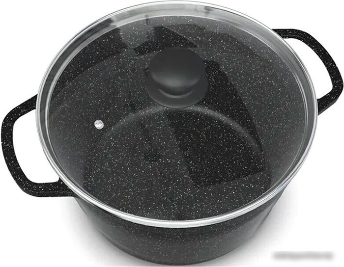 Кастрюля Нева металл посуда Neva Granite NG6640