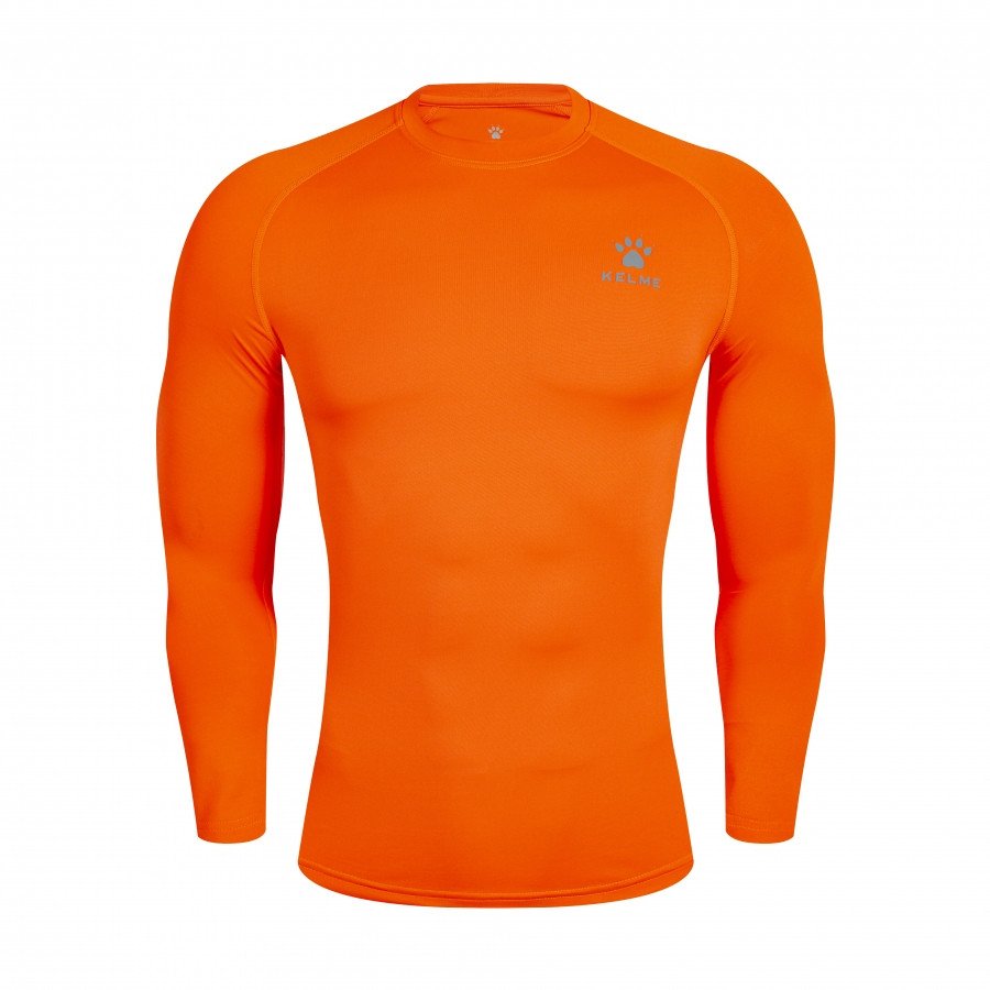 Джемпер Kelme Tech Fit L/S Thin 3891113-807 (XS, оранжевый)