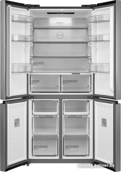 Четырёхдверный холодильник Midea MDRM691MIE46