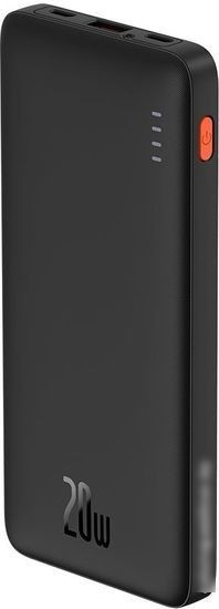 Внешний аккумулятор Baseus Airpow Fast Charge Power Bank 20W 10000mAh (черный)