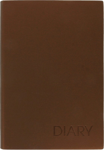 Ежедневник Listoff Коричневый ЕКР52215201 (152 л)