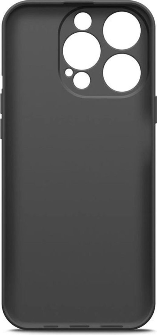 Чехол для телефона BoraSCO Silicone Case для Apple iPhone 15 Pro Max 72415 (черный)