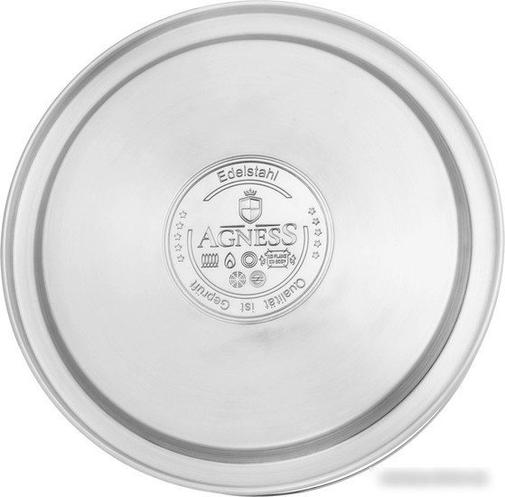 Чайник со свистком Agness 914-302