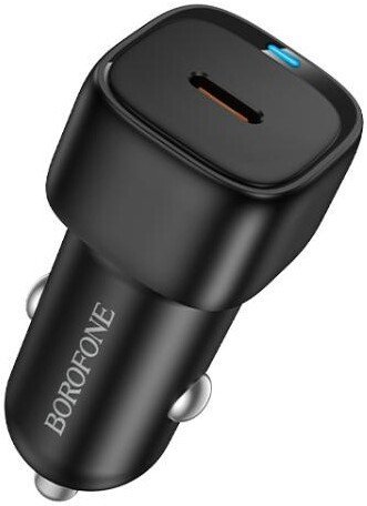 Автомобильное зарядное Borofone BZ34A (черный)