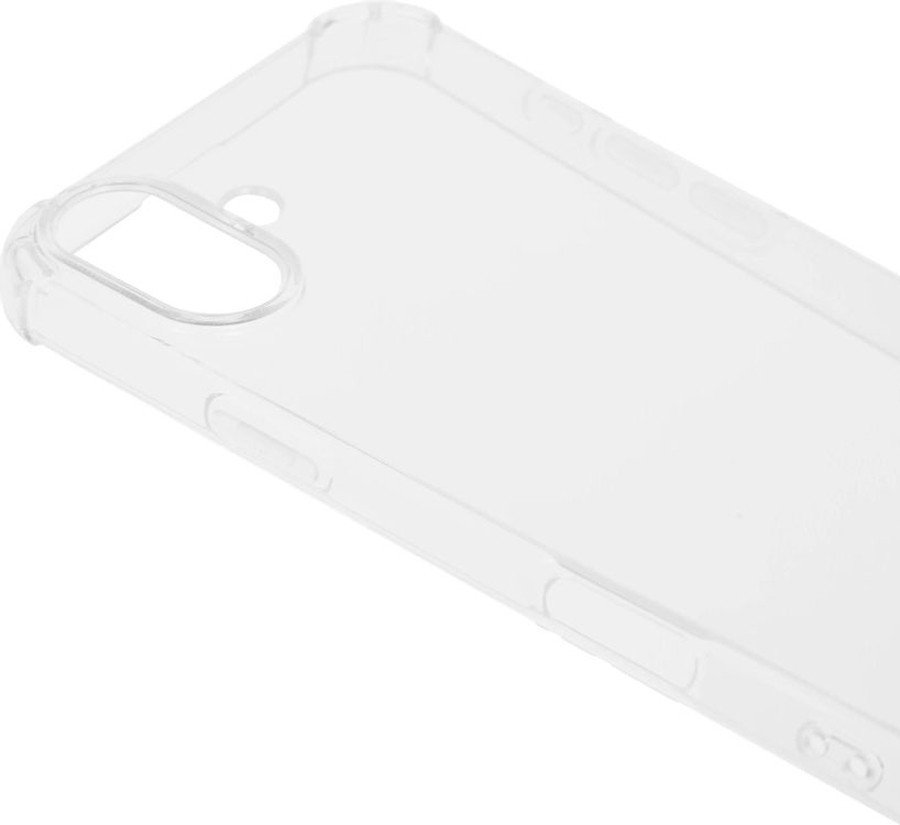 Чехол для телефона BoraSCO Apple iPhone 16 Plus 73520 (прозрачный)