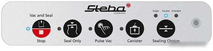 Вакуумный упаковщик Steba VK 12 Double Seal