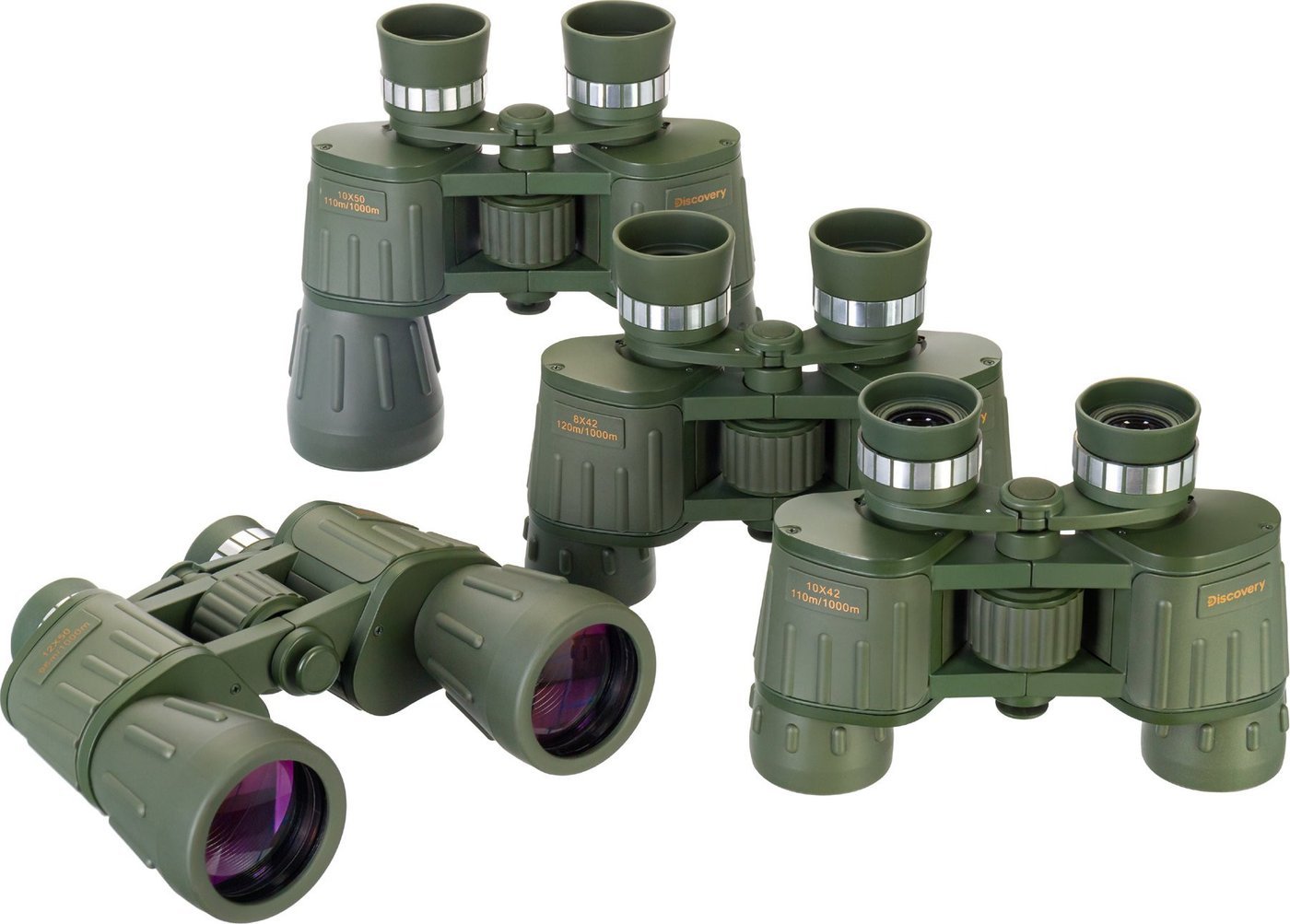 Бинокль Levenhuk Discovery Field 10x42 78664