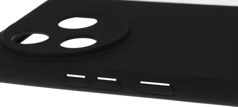 Чехол для телефона BoraSCO Silicone Case для Tecno Camon 30 Pro 73278 (черный)