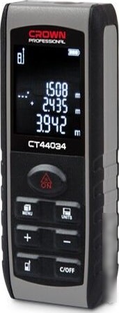 Лазерный дальномер Crown CT44034