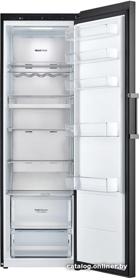 Однокамерный холодильник LG Objet Collection DoorCooling+ GC-B401FEPM
