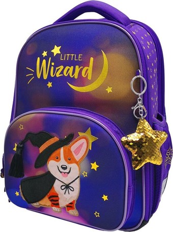 Школьный рюкзак Berlingo Little wizard RU06303
