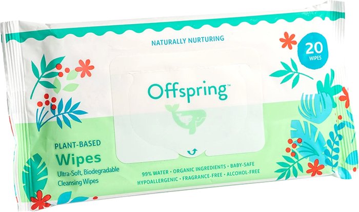 Влажные салфетки Offspring Биоразлагаемые OF03W20 (20 шт)