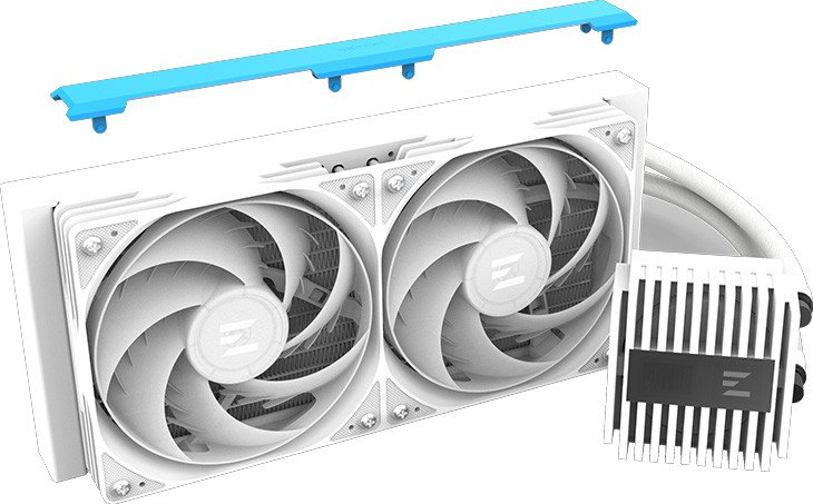 Система жидкостного охлаждения для процессора Zalman Alpha2 V2 A24 (белый)