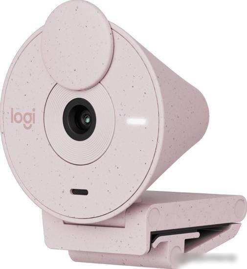 Веб-камера Logitech Brio 300 (розовый)