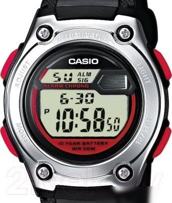 Наручные часы Casio W-211-1BVES