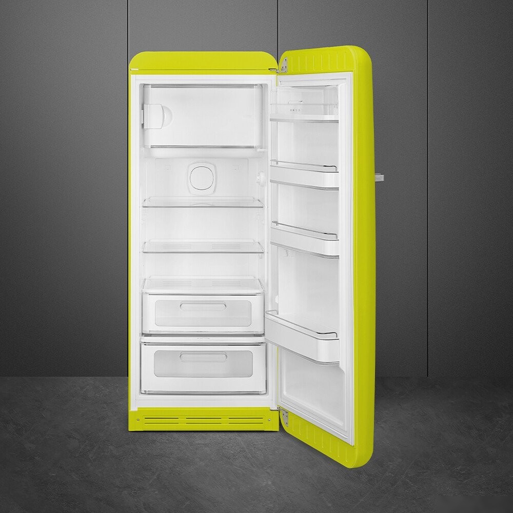 Однокамерный холодильник Smeg FAB28RLI6