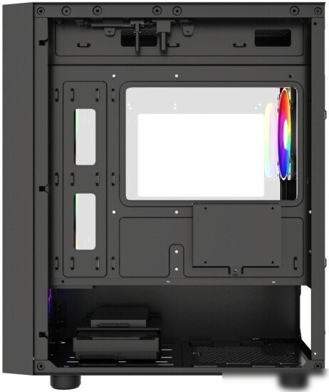Корпус Powercase Mistral Micro EM16 CMMEM16B-L4
