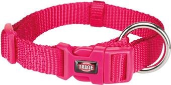 Ошейник Trixie Premium Collar S-M 201511 (фуксия)